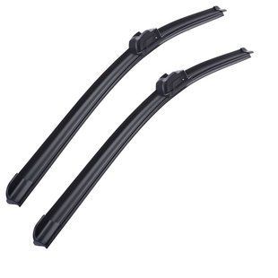 Двірники безкаркасні Jeep Patriot 2006-2017, 530/530 мм , Hook P530530 фото